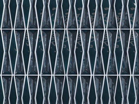 Mosaic Lantic Colonial KRONOS 3D Model