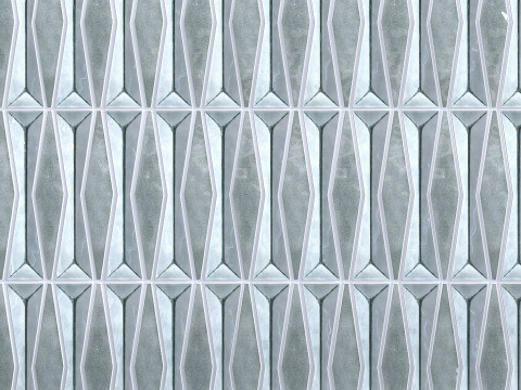 Mosaic Lantic Colonial KRONOS Modello 3D
