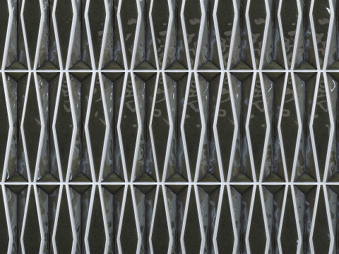 Mosaic Lantic Colonial KRONOS Modello 3D