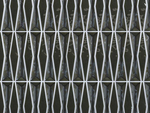 Mosaic Lantic Colonial KRONOS 3D Model