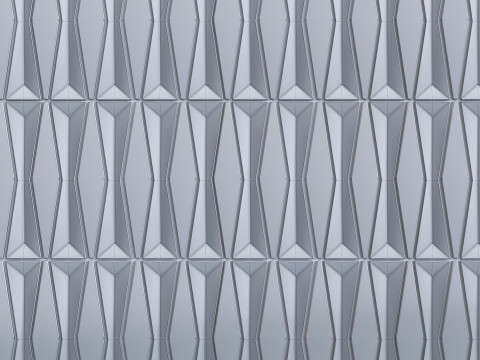 Mosaic Lantic Colonial KRONOS Modello 3D