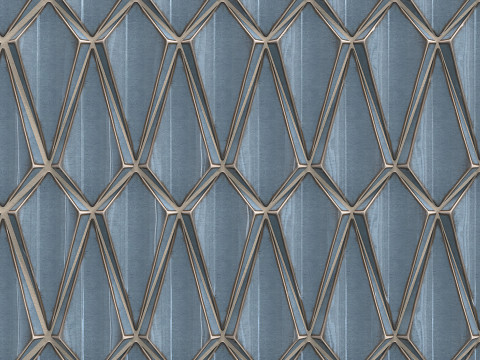 Mosaic Lantic Colonial TUSK 3D मॉडल