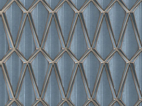 Mosaic Lantic Colonial TUSK 3D Model