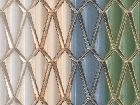 Mosaic Lantic Colonial TUSK 3Dモデル