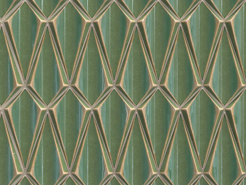 Mosaic Lantic Colonial TUSK 3D Model