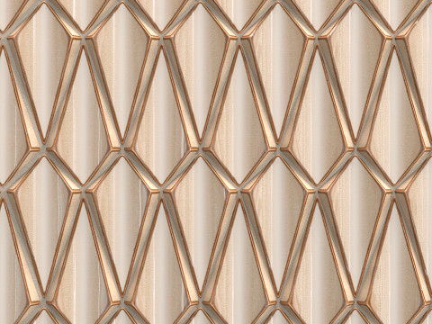 Mosaic Lantic Colonial TUSK 3D मॉडल