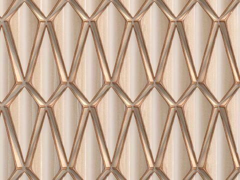 Mosaic Lantic Colonial TUSK 3D Model