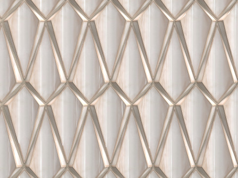 Mosaic Lantic Colonial TUSK 3D मॉडल