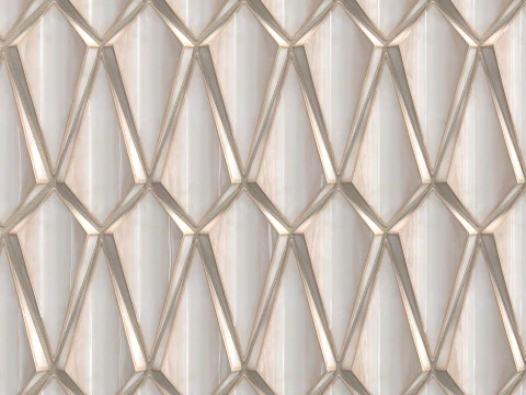 Mosaic Lantic Colonial TUSK 3D Model