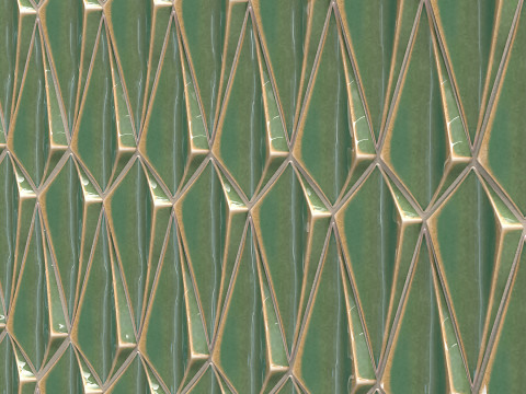 Mosaic Lantic Colonial TUSK 3D मॉडल