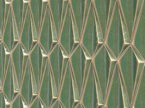 Mosaic Lantic Colonial TUSK 3D Model