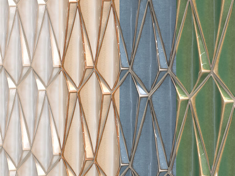 Mosaic Lantic Colonial TUSK 3D मॉडल