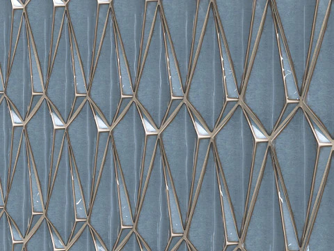 Mosaic Lantic Colonial TUSK 3D Model