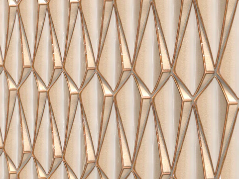 Mosaic Lantic Colonial TUSK 3D Model