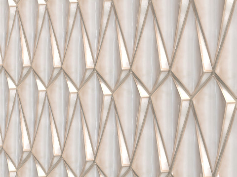 Mosaic Lantic Colonial TUSK 3D मॉडल