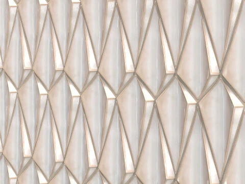 Mosaic Lantic Colonial TUSK 3D Model