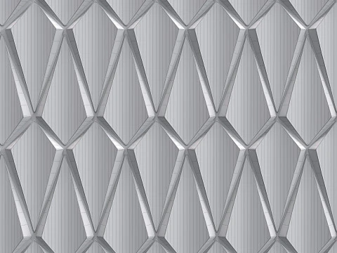 Mosaic Lantic Colonial TUSK 3D Model