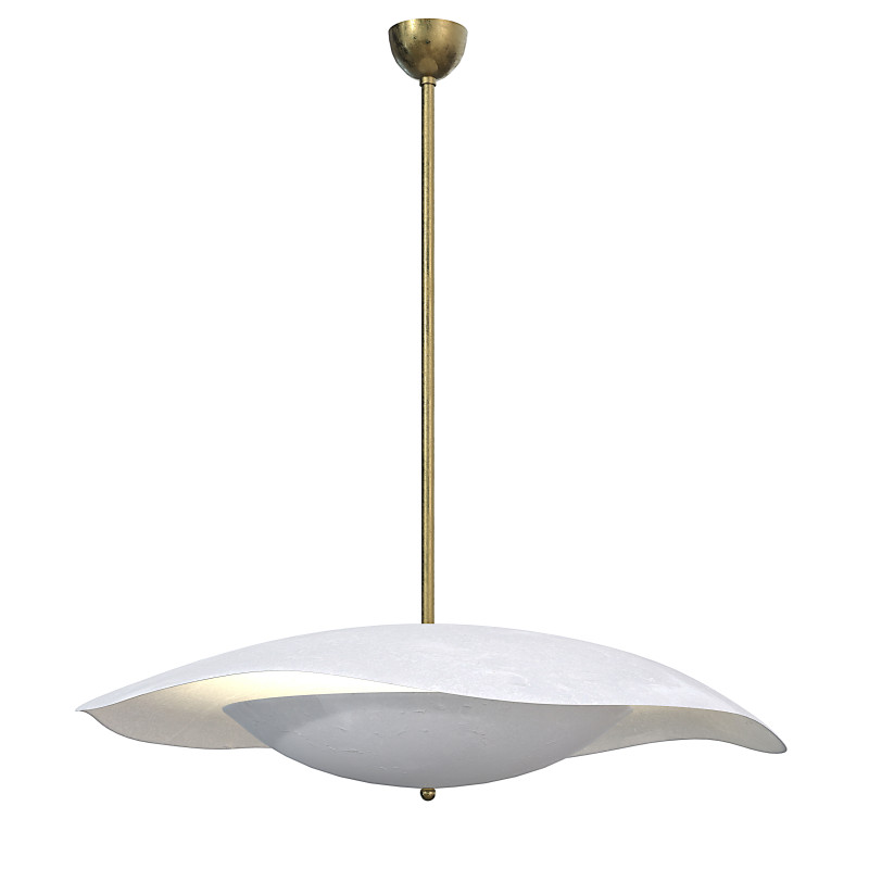 Ceramic double dish pendant Anna Charlesworth 3Dモデル .c4d .max .obj .3ds .fbx .stl .blend
