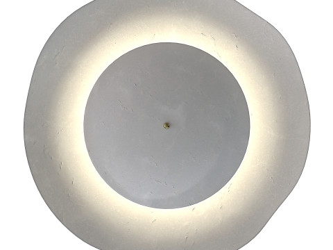 Ceramic double dish pendant Anna Charlesworth 3Dモデル