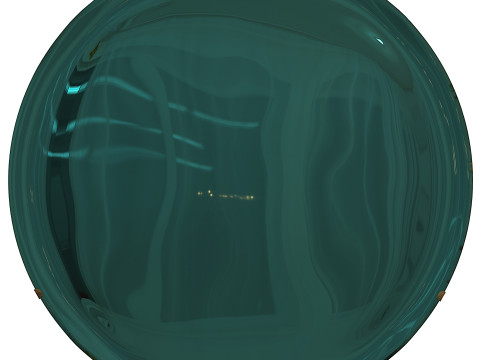 Italian Concave Mirror Modèle 3D