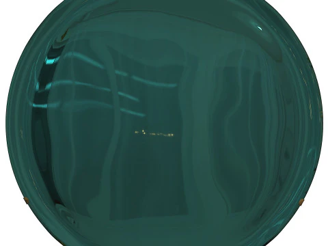 Italian Concave Mirror 3D Model