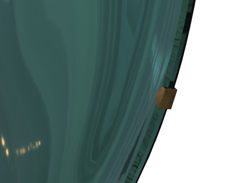 Italian Concave Mirror Modèle 3D