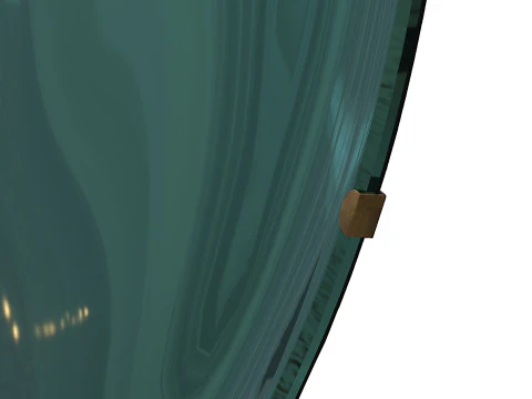 Italian Concave Mirror 3D Model
