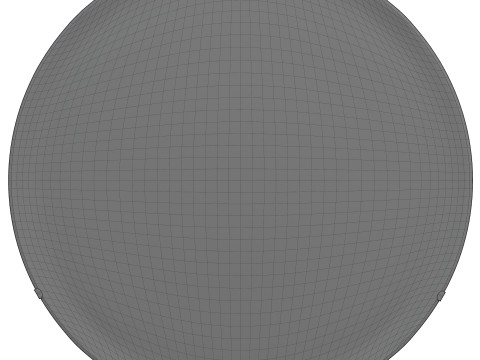 Italian Concave Mirror Modèle 3D