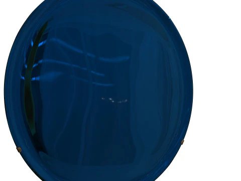 Italian Concave Mirror 3D Model
