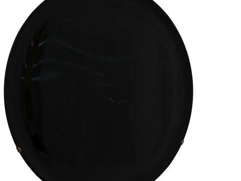 Italian Concave Mirror 3D Model