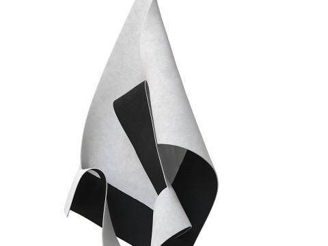 Felt decor 3D-Modell