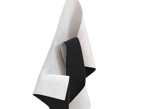 Felt decor 3D-Modell