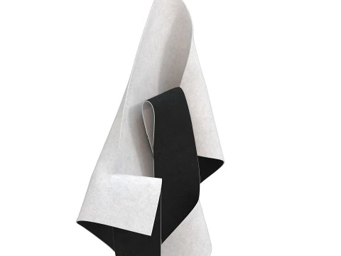 Felt decor 3D Model