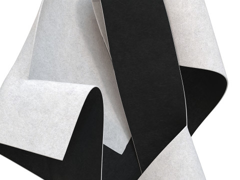Felt decor 3D-Modell