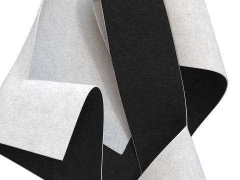 Felt decor 3D Model