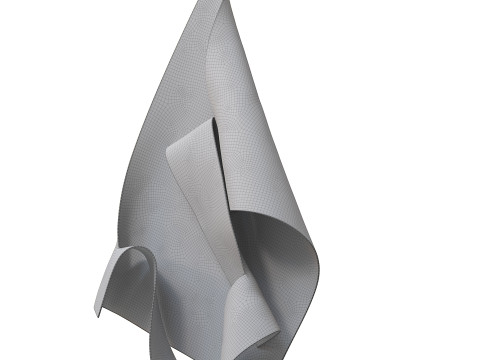 Felt decor 3D-Modell