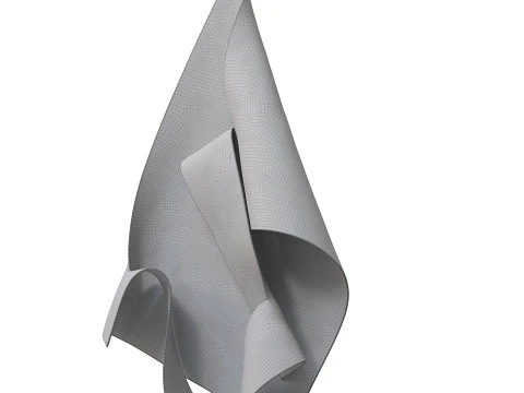 Felt decor 3D Model