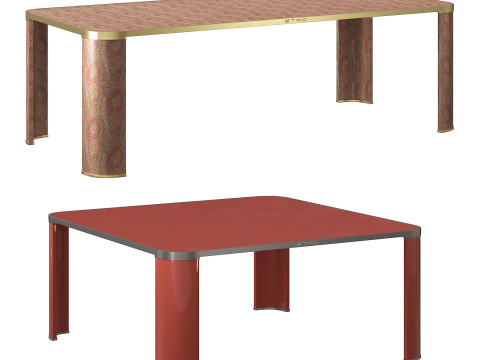ETRO Fly Over dining table 3Dモデル
