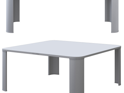 ETRO Fly Over dining table Modèle 3D