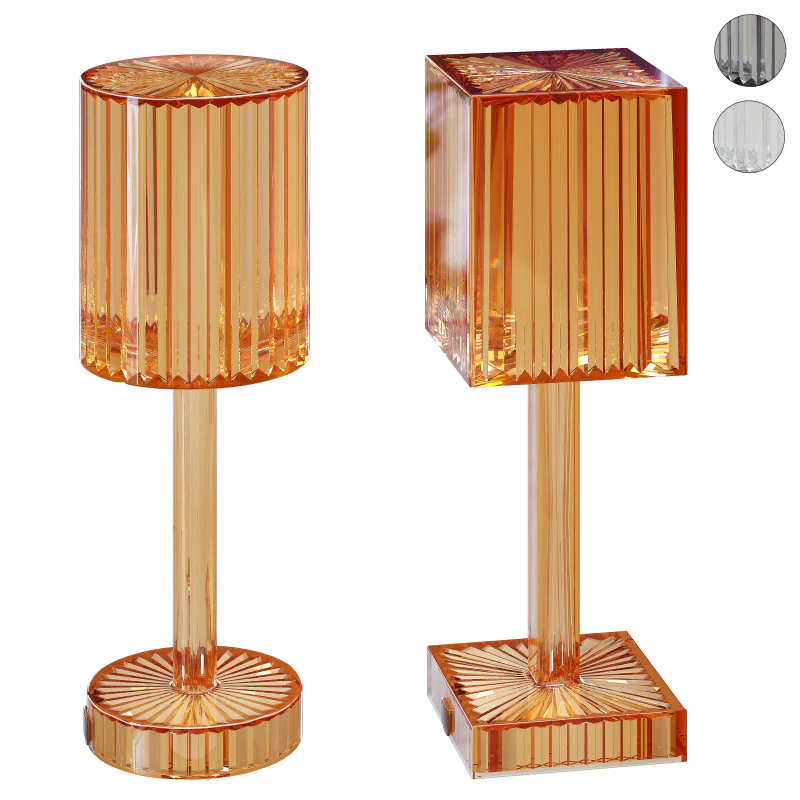 VONDOM Gatsby table lamp 3D Model .c4d .max .obj .3ds .fbx .stl .blend