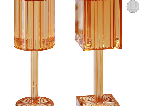 VONDOM Gatsby table lamp 3D Model