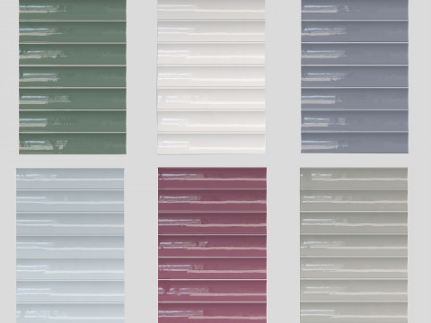 Lantic Colonial BLINDS Tile Model 3D