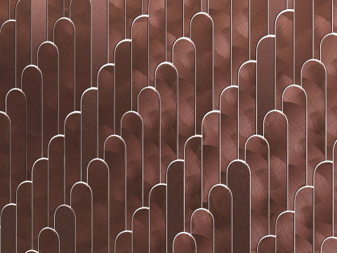Lantic Colonial DIGIT Gold and Copper tiles 3D Модель