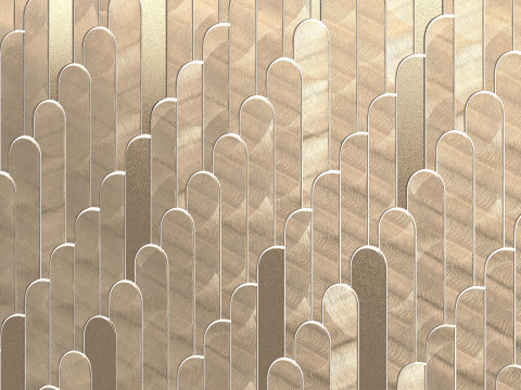 Lantic Colonial DIGIT Gold and Copper tiles 3D Модель