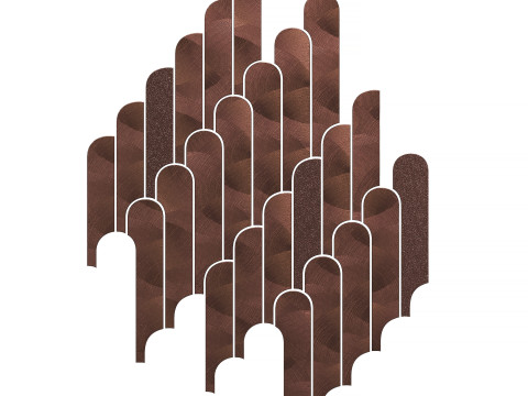 Lantic Colonial DIGIT Gold and Copper tiles 3D Модель