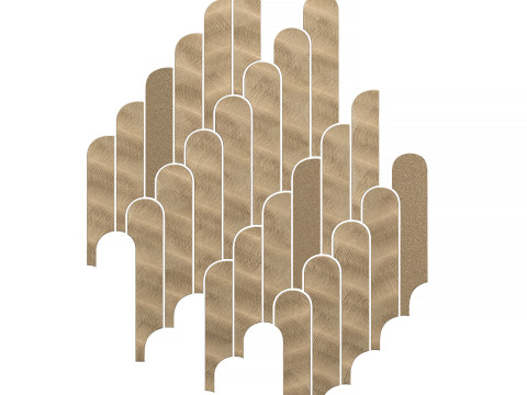 Lantic Colonial DIGIT Gold and Copper tiles 3D Модель