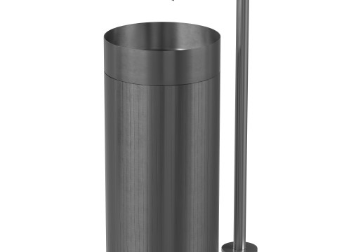 Washbasin Noken Roma basin mixer Noken Round Model 3D