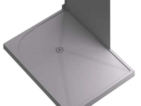 Shower Syros Lantic Colonial Krion Attica 1 3D Model