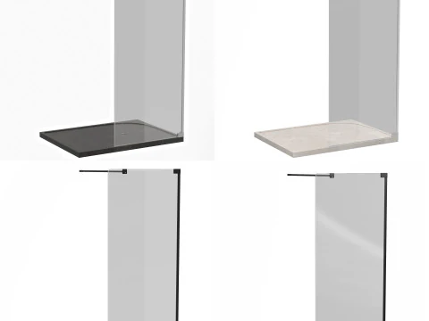 Shower Syros Lantic Colonial Krion Attica 1 3D Model