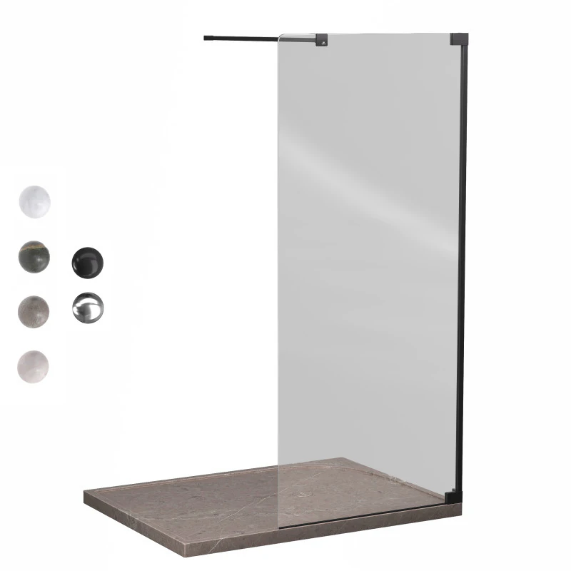 Shower Syros Lantic Colonial Krion Attica 1 3D Model .c4d .max .obj .3ds .fbx .stl .blend 